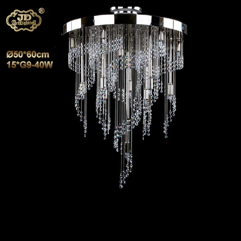 吸顶灯 捷克工厂直供原装进口15头水晶吸顶灯 ￥18699元 会员优惠