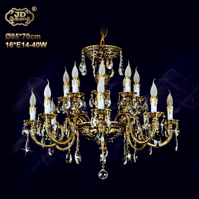 全铜灯 捷克工厂直供原装进口16头全铜吊灯 ￥33199元 会员优惠